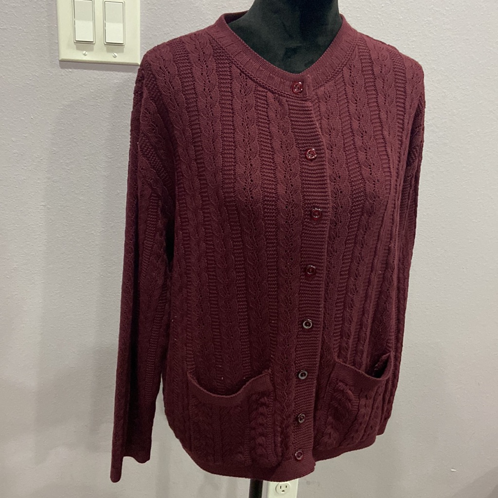 Buttoned Cardigan
